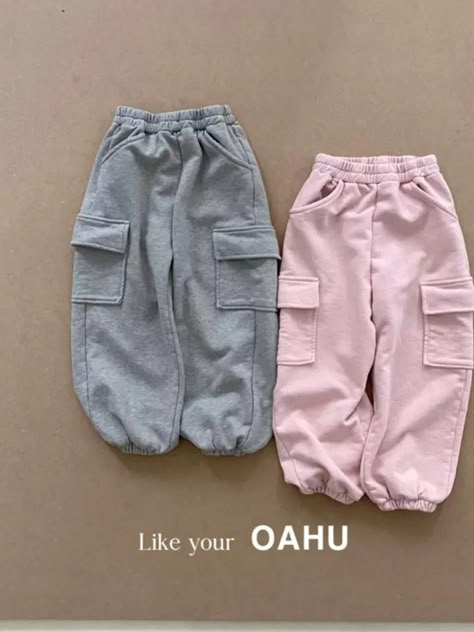 Kids Wear Girls, Kids Jogger, Joggers Outfit, Unisex Clothes, Baby Fits, Carters Girl, Korean Clothing, Children Fashion