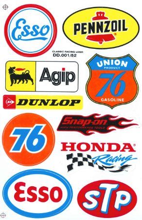 Sponsor Motocross Racing Tuning Motor Decal Sticker Blad C214 Pompe A Essence, Racing Stickers, Motocross Racing, Garage Art, Retro Logos, Gas Stations, Slot Car, Motorcycle Stickers, Slot Cars