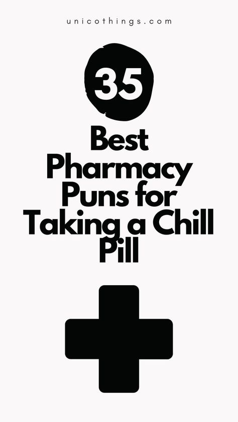 Prescribe yourself a dose of laughter with these funny Pharmacy puns to add a healthy dose of humor to your day and let the laughter heal your soul. Pharmacy Humor Funny, Funny Medicine Labels, Hospital Pharmacy Humor, Funny Pharmacy Quotes, Pharmacy Tech Humor, Pharmacy Puns, Pharmacy Week Ideas, Pharmacy Jokes, Pharmacy Technician Humor