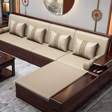 Latest Sofa Designs ✨️ #sofadesign #sofadesigns #sofadesigner #sofacumbeddesign #sethiglassplywood #cookinghacks Plywood Sofa Design Living Rooms, Sofa Ideas For Drawing Room, New Sofas Ideas Living Room, Latest Sofa Designs 2024, Best Sofa Designs For Living Room, Wooden Sofa Set Designs Modern, Wood Sofa Design Living Rooms, Wood Sofa Set Designs, Wood Sofa Design