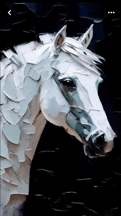 Horse Designs Art, Horse Abstract Painting, Equine Art Paintings, Portrait Palette, Horse Art Ideas, Abstract Horse Art, Horse Canvas Painting, Abstract Horse Painting, Portrait Artists