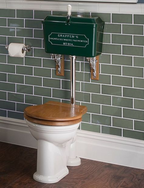 There are so many toilets available on the market right now. But what’s the best toilet for you and your bathroom? Click here to find out. Powder Room Modern, Luxury Powder Room, Thomas Crapper, Design Toilet, Mediterranean Bathroom, Luxury Powder, Cottage Bathroom Ideas, Low Level Toilet, Toilet Decor