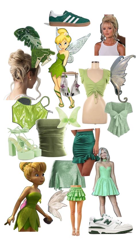 Tinker Bell Halloween Costume Ideas, Tinker Bell Halloween Costume, Bell Halloween Costume, Tinker Bell Characters, Tinker Bell Halloween, Tinkerbell Halloween Costume, Tinkerbell Halloween, Tinkerbell Drawing, Disney Bound Outfits Casual