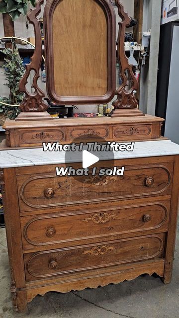 Jennifer Beck on Instagram: "Comment ✨️ RESTORE ✨️ for a list of products we used sent straight to your inbox! . . . #furniture #furnituredesign #homeinspo #home #antique #thrift #paintedfurniture #diy" Antique Furniture Decor, Redone Furniture Before And After, Thrift Flip Furniture, Diy Old Furniture Makeover, Table Refinishing, Refurbished Furniture Diy, Furniture Flipping Business, Wood Restoration, Diy Furniture Restoration