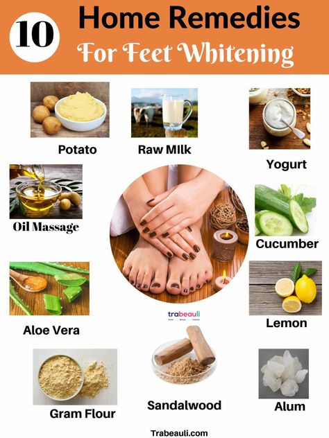 Here  we have 10 amazing Home remedies for feet whitening at home and best cream for hand and foot whitening. #homeremedy #feetwhitening #diy ￼ Feet Whitening At Home, Fair Skin Home Remedies, Feet Whitening, Brighten Skin Naturally, Home Remedies For Skin, Hand And Foot Care, Natural Skin Care Remedies, Healthy Skin Tips, Skin Care Remedies