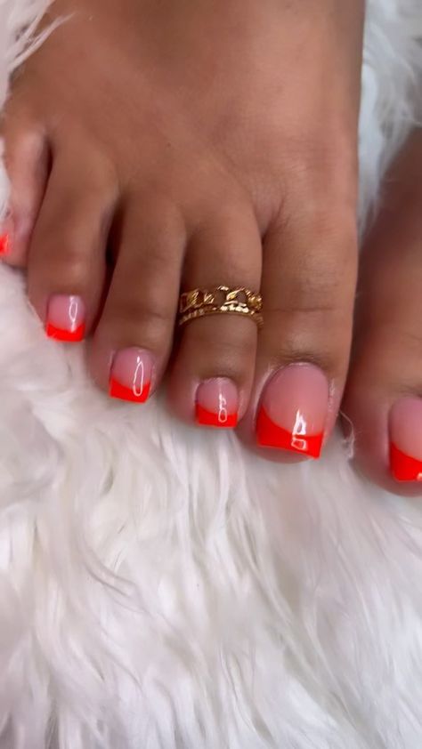 Toe Nail Ideas, Simple Toe Nails, Gel Toe Nails, Acrylic Toes, Acrylic Toe Nails, Pretty Toe Nails, Gel Toes, Cute Toe Nails, Fancy Nails Designs