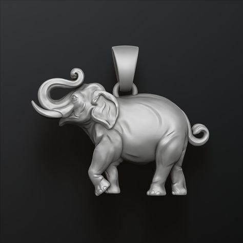 3d Art Sculpture, Zbrush Models, Electric Engine, 3d Pendant, Grayscale Image, Aries Tattoo, Elephant Jewelry, Art Village, Animal Anatomy