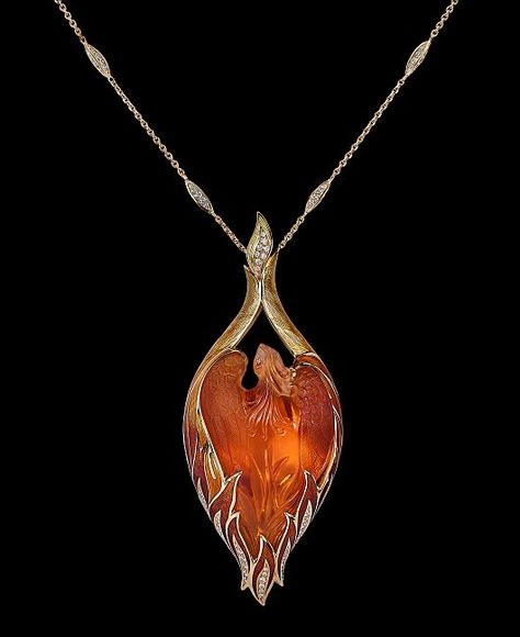 Phoenix Pendant, Phoenix Rising, Magical Jewelry, Dragon Jewelry, 판타지 아트, Fantasy Jewelry, Jewelry Inspo, Pretty Jewellery, Resin Jewelry