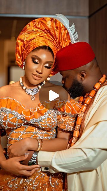 Igbo Traditional Wedding, Igbo Wedding, Asoebi Styles, Nigerian Wedding, Traditional Wedding, On Instagram, Instagram