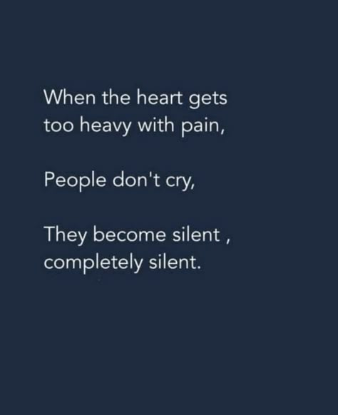 Silent Quotes, Silence Quotes, Heart Quotes Feelings, Quotes Deep Feelings, Thought Quotes, Les Sentiments, Heart Quotes, Deep Thought, Deep Thought Quotes