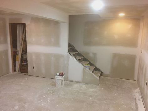 Cost To Finish Basement, Basement On A Budget, Finish A Basement, Basement Decoration, Dream Basement, Basement Remodel Diy, Basement Renovation, Diy Basement, Small Basements