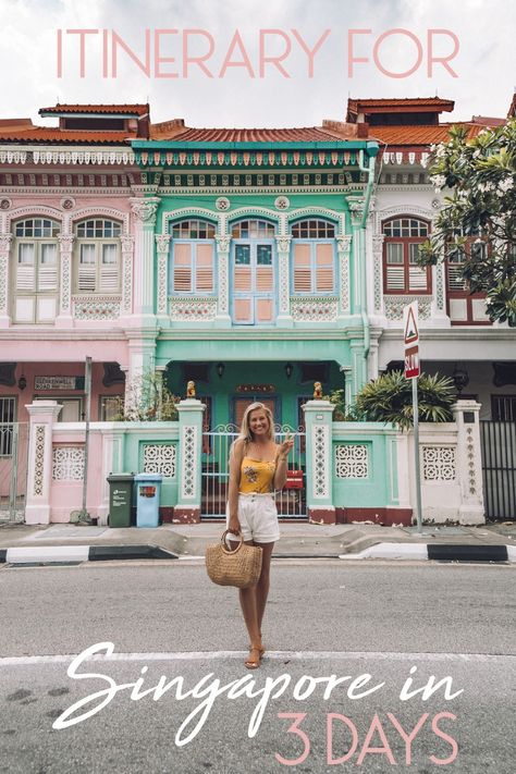 Itinerary for Singapore in 3 Days • The Blonde Abroad Joo Chiat Singapore, Singapore Photography, Kuala Lampur, Singapore Travel Tips, Singapore Guide, Koh Lanta Thailand, Singapore Itinerary, Singapore Trip, Things To Do In Singapore