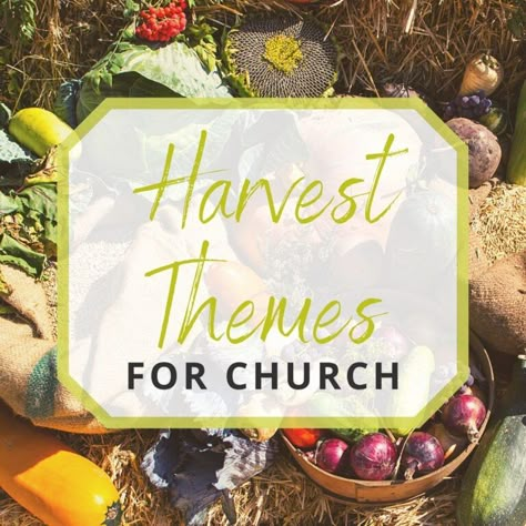 5 Biblical Harvest Themes for Church to Try this Fall Church Fall Festival Ideas, Fall Church Decorations, Church Harvest Festival, Harvest Festival Crafts, Fall Fest Ideas, Harvest Party Decorations, Fall Festival Activities, Fall Festival Decorations, School Fall Festival