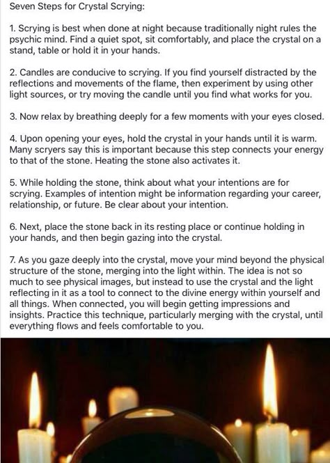 Black Mirror Scrying, Fire Scrying, Scrying Witchcraft, Mirror Magick, Divination Witchcraft, Mirror Scrying, Scrying Crystal, Divination Methods, Witchy Business