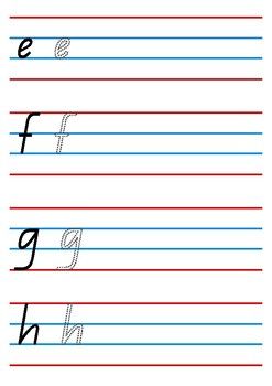 alphabet handwriting worksheet qld beginner s font handwriting alphabet handwriting worksheets learn handwriting