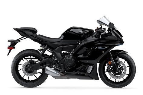 Yamaha YZF-R7 Yahama R1 Black, Motor Cycle Aesthetic, Yamaha R7 Black, R7 Yamaha, Sepeda Motor Sport, Motorcycle Yamaha, Moto Yamaha, Big Bike, Motorcycle Safety