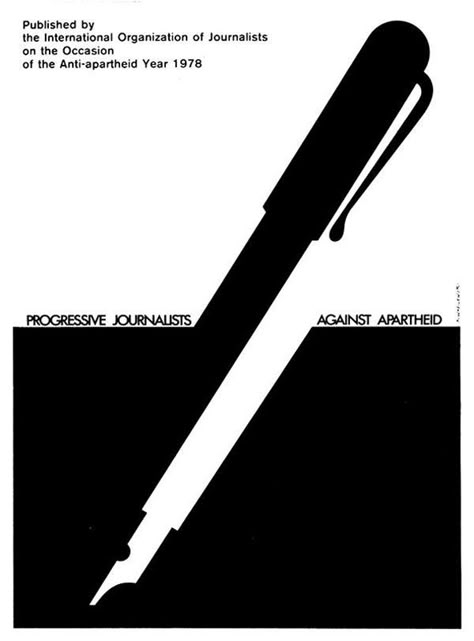 Designing in black and white. Book cover design for "Progressive Journalists Against Apartheid" Figure And Ground, Mises En Page Design Graphique, Illustration Design Graphique, Negative Space Design, Figure Ground, Polish Poster, 타이포그래피 포스터 디자인, Visual Metaphor, White Poster