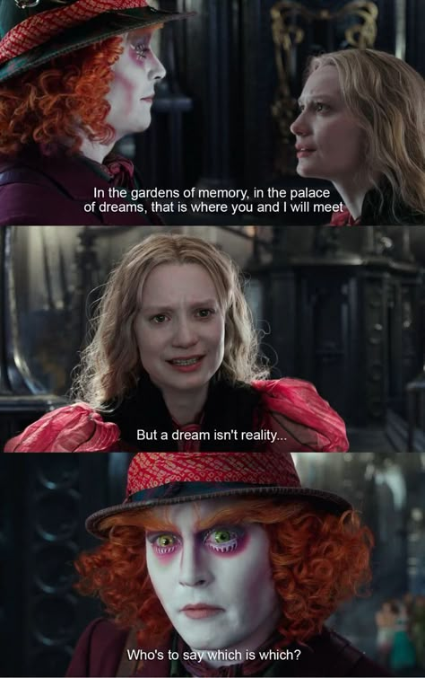 Alice Through The Looking Glass Mad Hatter, Alice Through The Looking Glass Quotes, Alice Through The Looking Glass Aesthetic, Alice Through The Looking Glass Art, Alice Through The Looking Glass Movie, Through The Looking Glass Tattoo, Through The Looking Glass Aesthetic, Mad Hatter Aesthetic, Alice And Mad Hatter