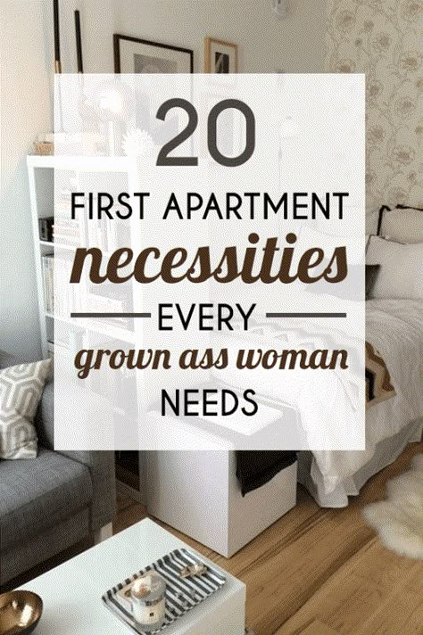 Renting An Apartment, First Apartment Tips, Apartment Necessities, First Apartment Essentials, Boho Apartment, First Apartment Checklist, Apartment Hacks, Apartment Needs, Apartment Checklist