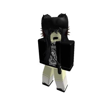 Nếu bạn thích phong cách goth và emo, đừng bỏ lỡ hình ảnh avatar Roblox mới nhất năm