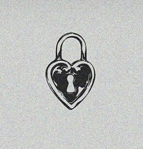 Heart Lock, Tiny Tattoos, Love You All, Tattoo Idea, Cute Tattoos, Tattoo Inspo, A Tattoo, Tattoos And Piercings, Tattoo Art