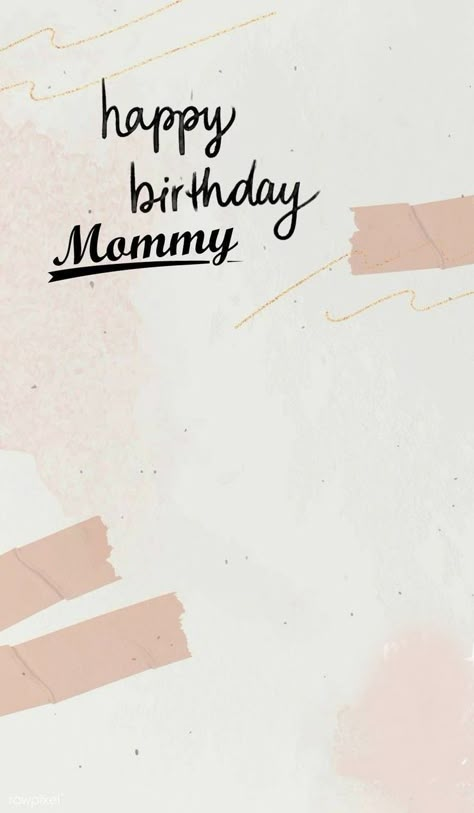 Layout For Instagram, Friends Happy Birthday, Birthday Instagram Story, Happy Birthday Mommy, Happy Birthday Mum, Happy Birthday Icons, Happy Birthday Mama, Birthday Wishes For Mom, Quotes For Friends