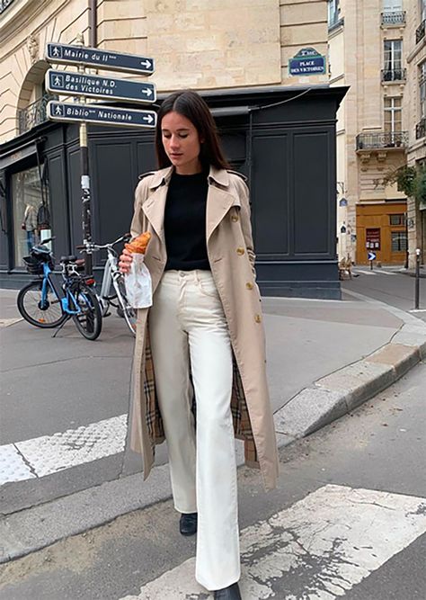 spring clean - LE CATCH Spring Parisian Style, Paris Spring Fashion, Paris Outfit Ideas, What To Wear In Paris, A Day In Paris, Parisian Outfit, Outfits Paris, Parisian Outfits, Chique Outfit