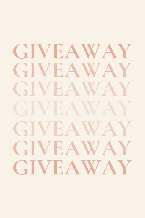 Giveaways are a great way to increase social media interaction, here's an image you can use. Giveaway Graphic Image, Support Small Business Quotes, Giveaway Graphic, Spray Tan Business, Lash Quotes, Small Business Instagram, Salon Quotes, Business Graphics, Small Business Quotes