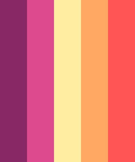 Neon Color Palette Aesthetic, Saturated Art Color Palettes, Clown Core Color Palette, Superman Color Palette, Cartoon Colour Palette, Pride Color Palette, Pallet Color Ideas, Vibrant Color Palette Bright Colours, Colour Platette