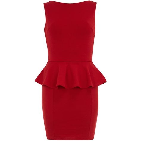 Red peplum dress ($55) ❤ liked on Polyvore Red Peplum Dresses, Delta Girl, Kacey Musgraves, Fast Facts, Red Cocktail Dress, Fashion Night, Fashion Today, Material Girls, Beauty Accessories