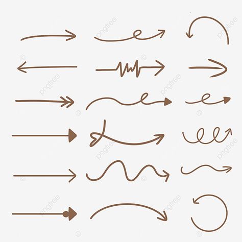 Arrows Aesthetic Drawing, Different Arrow Designs, Cute Arrows For Notes, Aesthetic Arrows For Notes, Creative Arrow Design, Panah Aesthetic, Arrow Drawing Design, Tanda Panah Aesthetic, Arrow Png Aesthetic