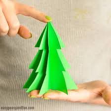 3D Paper Christmas Tree Template - Easy Peasy and Fun 3d Paper Christmas Tree, Christmas Tree Paper Craft, Card Ornaments, Diy Paper Christmas Tree, Christmas Tree Printable, Unicorn Craft, Tree Template, Christmas Tree Template, Christmas Template