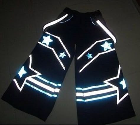 Futuristic Clothing Aesthetic, Male Space Outfit, Internet Core Outfits, Beatrix Star, Weirdcore Pants, Space Aesthetic Outfit Men, Rave Clothes Men, 2000s Futurism Fashion, Spacecore Outfits Male