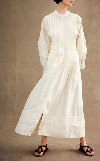 White Dress Outfit Summer, White Dress Outfit, 2020 Fashion Trends, Casual White Dress, Poplin Dress, Summer Dress Outfits, Fashion Show Collection, Pre Fall, Fashion Collection