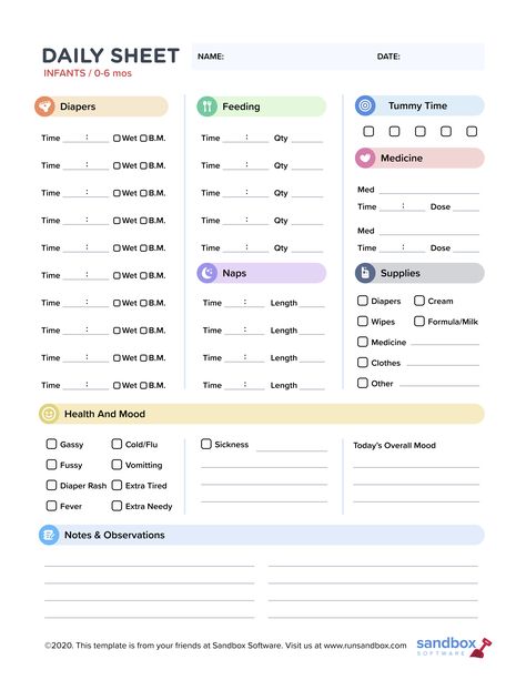 Daycare Report, Daily Sheets For Preschool, Daycare Information Sheet, Home Daycare Activities, Daycare Daily Sheets Free Printable, Daycare Report Sheet, Daycare Must Haves, Daycare Daily Report Free Printable, Childcare Daily Report Free Printable