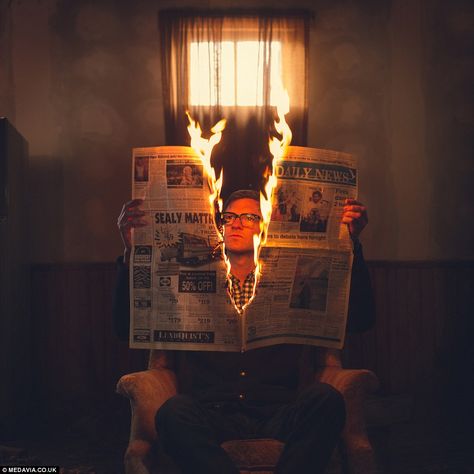 Logan Zillmer, Meaningful Things, Surreal Photography, Portrait Photography Men, Fire Photography, Editorial Shoot, Creative Photography Techniques, Creative Portrait Photography, Surrealism Photography