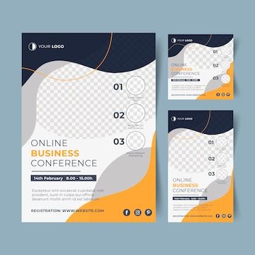 Webinar Flyer, Photoshop Flyer Template, Webinar Design, Event Poster Template, Photoshop Flyer, Illustrator Template, Flyers Design, Business Poster, Flyer Printing