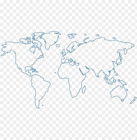 World Map Transparent Background, World Map Illustration Design, World Map Design Graphics, World Map Outline Printable, World Map Line Art, World Map Sketch, World Map Stencil, World Map Coloring Page, World Outline