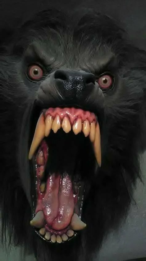 Wednesday Monster, Werewolf In London, Art Vampire, Shadow Wolf, Vampire Pictures, American Werewolf In London, Werewolf Art, Vampires And Werewolves, Creature Artwork