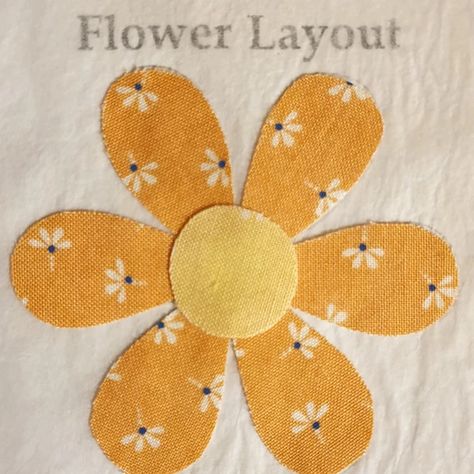 Using Fusible Web For Applique, Applique Flowers Patterns Quilt Blocks, Fusible Applique Patterns, Applique Ideas Easy, Fabric Flower Applique, Flower Applique Quilt Patterns, Applique Flowers Template, Simple Applique Patterns, Free Applique Patterns Templates Flower