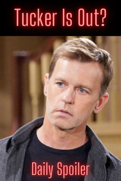 The Young And The Restless, cbs, soaps, Weekly Spoilers,  
Tucker Is Out? Chris Tucker Michael Jackson, Hunter King, Michelle Stafford, Eric Braeden, Heavy Heart, The Young And The Restless, Genoa, Young And The Restless, New Man