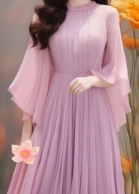 Dresses Butterfly, New Hijab Style, Butterfly Dresses, Boho Purple, Women's Maxi Dresses, Dress Butterfly, Summer Dresses Online, Boho Mode, Mode Boho