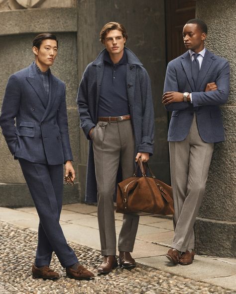 Ralph Lauren (@ralphlauren) • Instagram photos and videos Ralph Lauren Men Outfits, Mens Jackets Fall, Mens Work Outfits, Ralph Lauren Suits, Herringbone Jacket, Mens Fashion Rugged, Fashion Suits For Men, Ralph Lauren Purple Label, Autumn Fashion Casual