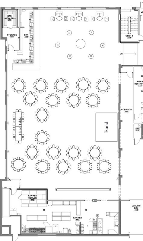 Wedding Floor Plan, Event Space Design, Event Venue Design, Restaurant Floor Plan, Event Venue Spaces, Boutique Hotels Design, Reception Layout, Restaurant Plan, Hotel Floor Plan