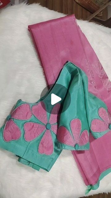 Latest Patch Work Blouses, Trendy Blouse Designs Hands, Normal Blouse Designs Latest, Patch Work Designs Ideas, Simple Blouse Design For Normal Saree, Patch Work Blouse Designs Latest, Normal Blouse Designs Back Neck, Blouse Patch Work Designs, Simple Patch Work Blouse Designs Silk