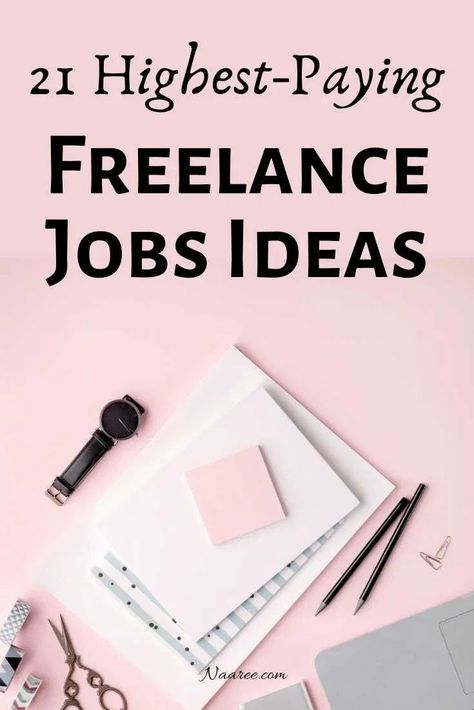 Looking for freelance jobs ideas to work from home? Get 21 freelance ideas for work-from-home jobs. Whether you want to be an entrepreneur or earn extra money, these at-home freelance jobs ideas will help you find freelance jobs that are right for you #freelance #jobs #career #workfromhome #workathome Freelance Jobs Ideas, Freelancing Ideas, Freelance Ideas, Jobs Ideas, Virtual Assistant Jobs, Jobs From Home, Proofreading Jobs, Freelance Jobs, Online Writing Jobs