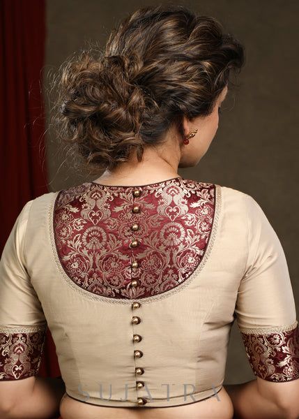 Blouse – Sujatra Lace Blouse Design, Blouse Designs High Neck, Cotton Blouse Design, Blouse Designs Catalogue, Latest Blouse Designs Pattern, New Saree Blouse Designs, Latest Model Blouse Designs, Fashionable Saree Blouse Designs, Cutwork Blouse Designs