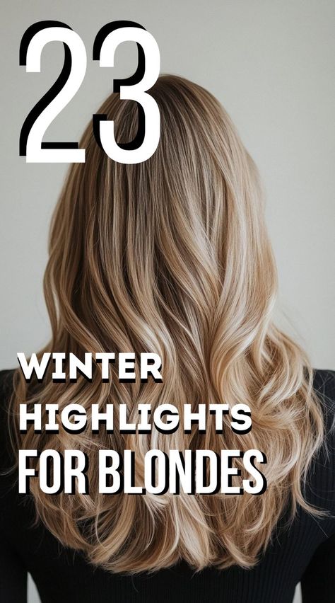 Transform your blonde hair this winter with these 23 beautiful highlights! Whether you’re after a bold change or a subtle enhancement, these highlights will elevate your look and keep your hair feeling fresh throughout the season. Espresso Blonde Hair, Highlites Blonde Hair, Blonde Hair Foils Highlights, Hairstyles For Long Hair Blonde, Winter Wheat Hair Color, Blonde Hair Winter 2024, Level 7 Lowlights In Blonde Hair, Highlight And Lowlights For Blonde Hair, Blonde Highlights With Extensions