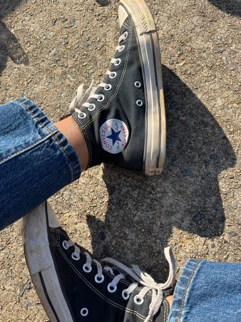 Black Converse, Your Shoes, First Name, Shoes Brand, Converse Chuck, Converse Shoes, Chuck Taylor, Converse, Black