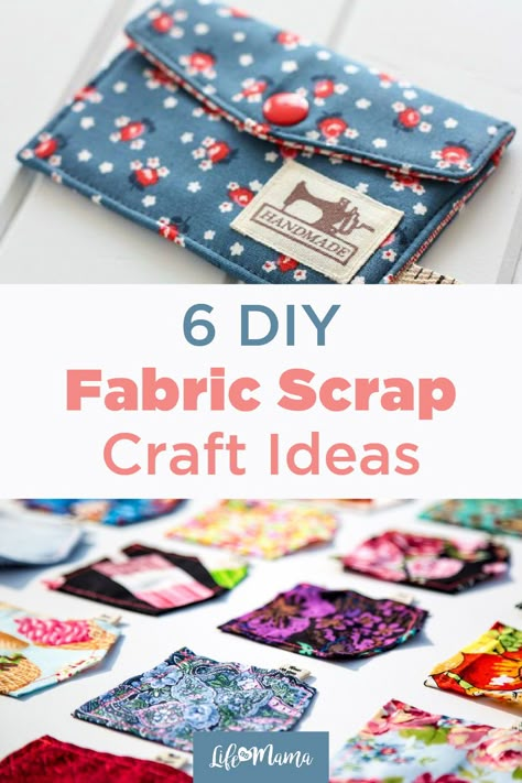 Fabric Craft Ideas To Sell, Material Crafts Ideas Fabric Scraps, What To Make Out Of Fabric, Scrapbuster Sewing Projects, Cotton Fabric Diy Ideas, Fabric Uses Ideas, Material Ideas Fabric, Things To Make From Scrap Fabric, Repurposed Fabric Ideas